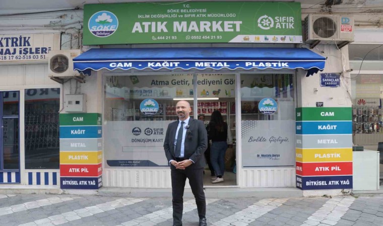 Bu market diğerlerinden farklı