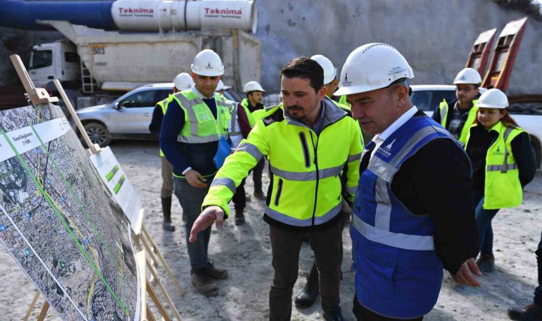 Buca Onat Tüneli İzmir ulaşımına derin nefes aldıracak