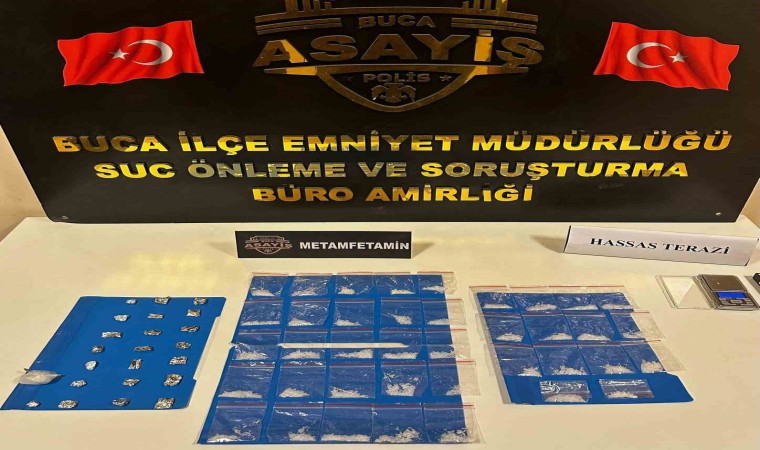 Buca polisinin yakaladığı 2 zehir taciri tutuklandı