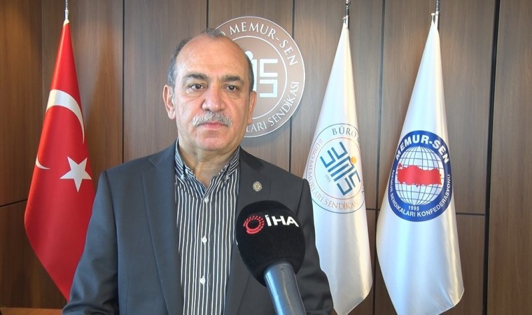 Büro Memur-Sen Genel Başkanı Yazgan: “(Toplu sözleşme ikramiyesi) CHPyi anlamakta zorlanıyoruz”