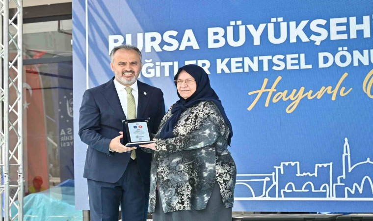 Bursada 100 bin konutluk kentsel dönüşüm