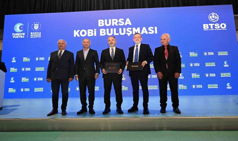 Bursada KOBİ OSB için alanlar hazır