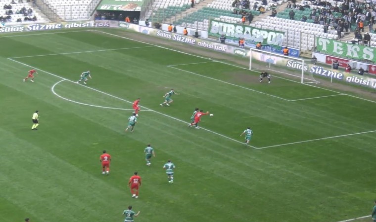 Bursaspor: TFF, sizleri göreve çağırıyoruz