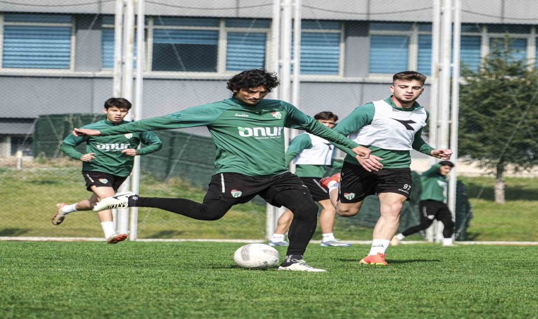 Bursasporda Adıyaman FK maçı hazırlıkları sona erdi