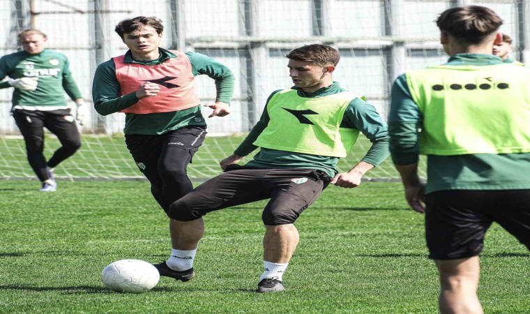 Bursasporda Serik Belediyespor maçı hazırlıkları başladı