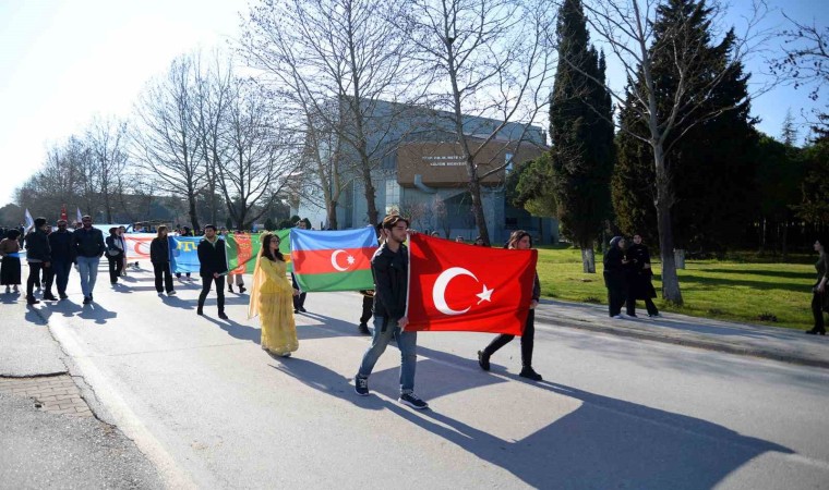 BUÜde Nevruz geleneği unutulmadı