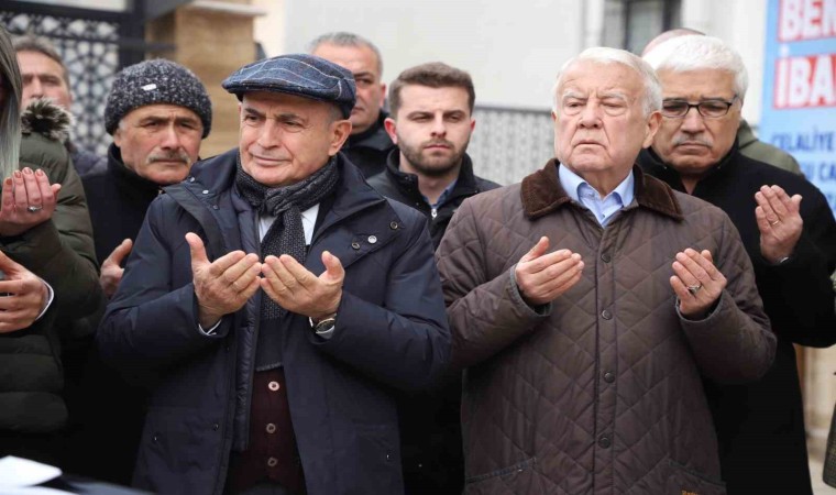 Büyükçekmecede Celaliye Ramazan-Gülsüm Gürsu Camii hizmete açıldı