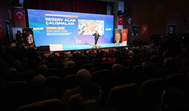 Büyükşehir Başkan Adayı Sami Er, Malatyayı ayağa kaldıracak projelerini açıkladı