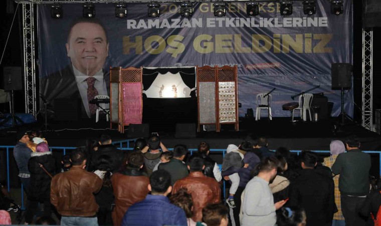 Büyükşehir Belediyesinden Ramazan Etkinlikleri