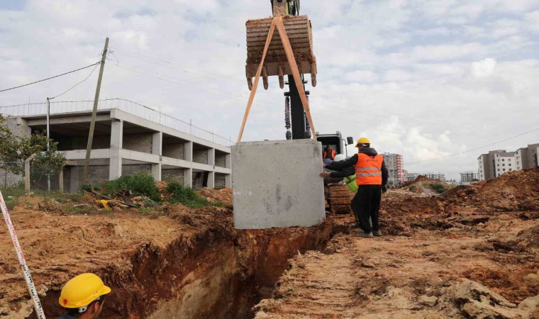 Büyükşehirden Aksu Altıntaşa 150 milyon liralık altyapı yatırımı