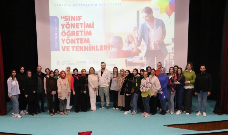 Büyükşehirden SGM öğretmenlerine ‘öğrenciyi tanıma semineri