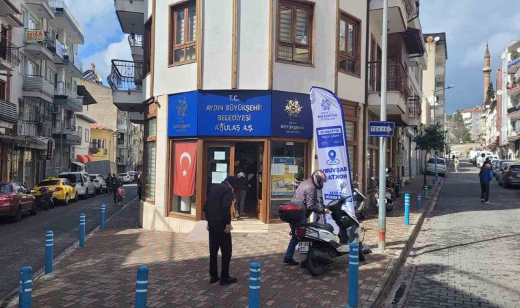 Büyükşehirin ‘Emekli Kartına yoğun ilgi