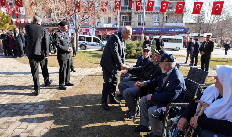 Çanakkale şehitleri Çamelinde törenle anıldı