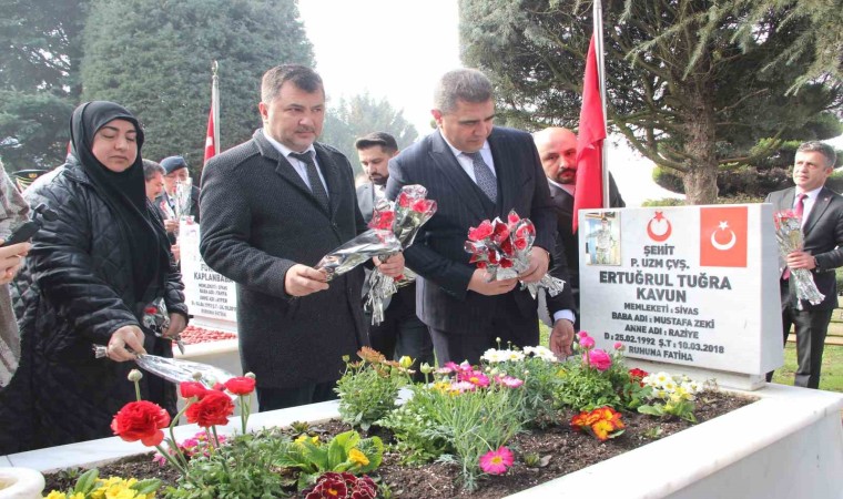 Çanakkale Zaferinin 109. yılı Düzcede törenle kutlandı