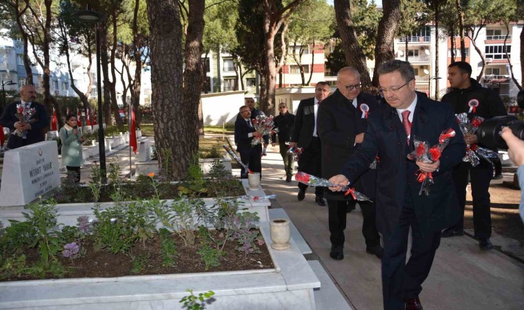 Çanakkale Zaferinin 109. yılında şehitler anıldı