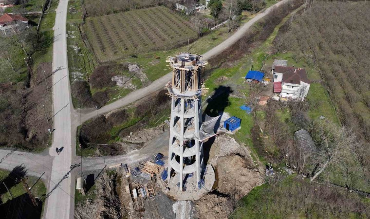 Çarşambaya yeni su deposu