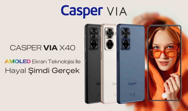 Casper VIA X40ın kullanıcılarına sağladığı 10 fayda