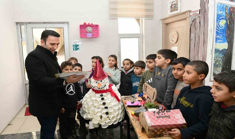 Çatakta “Sıfır Atık ve Geri Dönüşüm Sergisi” açıldı