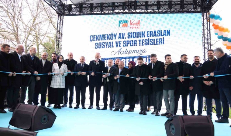 Çekmeköye yeni sosyal ve spor tesisi