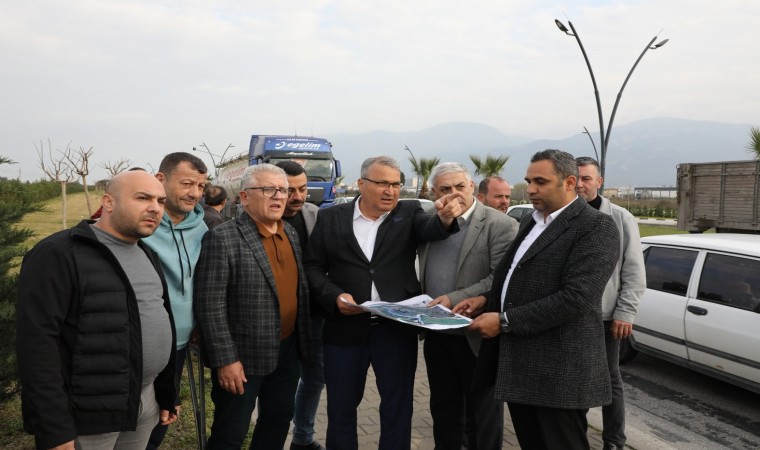 Çerçiden Muradiye trafiğini rahatlatacak müjde