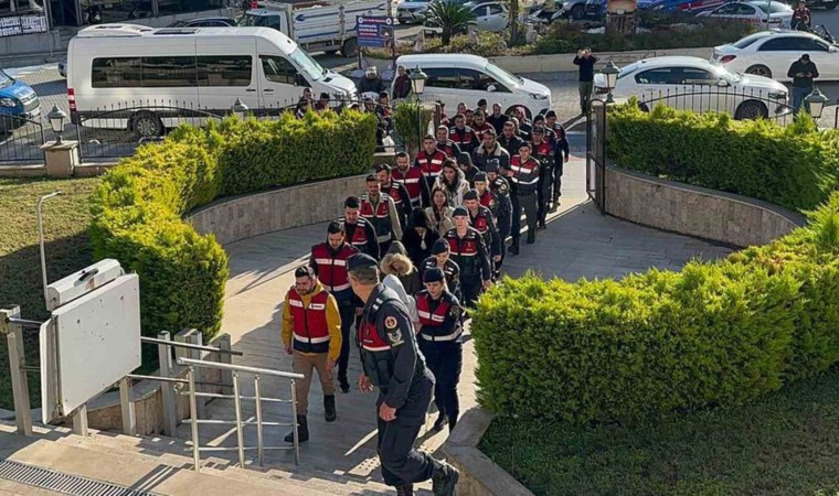 ‘Çetibeli arazi suç örgütü çökertildi