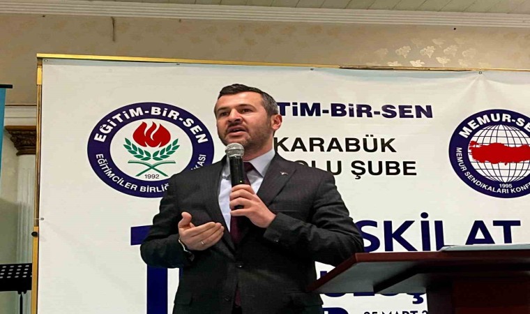 Çetinkaya: “Karabükü gerçek belediyecilikle buluşturacağız”