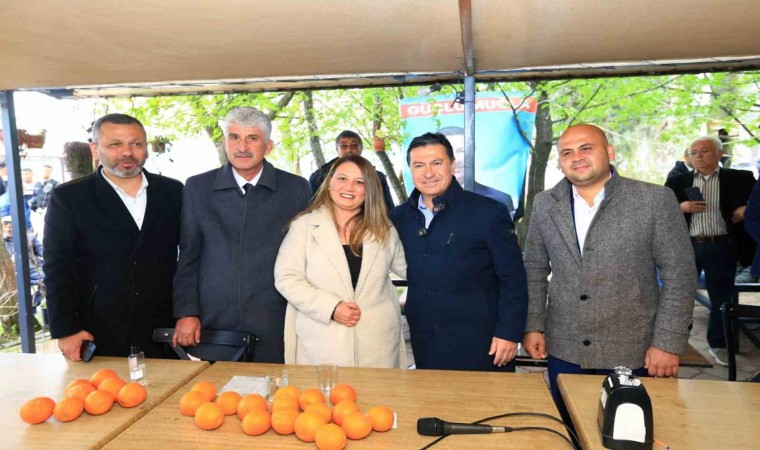 “CHP Büyükşehir Adayı Aras, “Köyceğizin ürünlerinin pazarlanması için hal yapacağız”