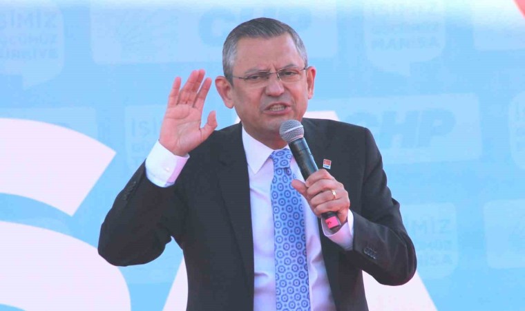 CHP Genel Başkanı Özel emekli maaşlarını ‘mesir macunu üzerinden karşılaştırdı