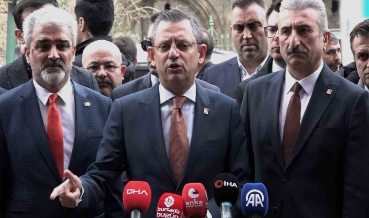 CHP Genel Başkanı Özgür Özel: Bozbey, parti rozetini çıkaracak