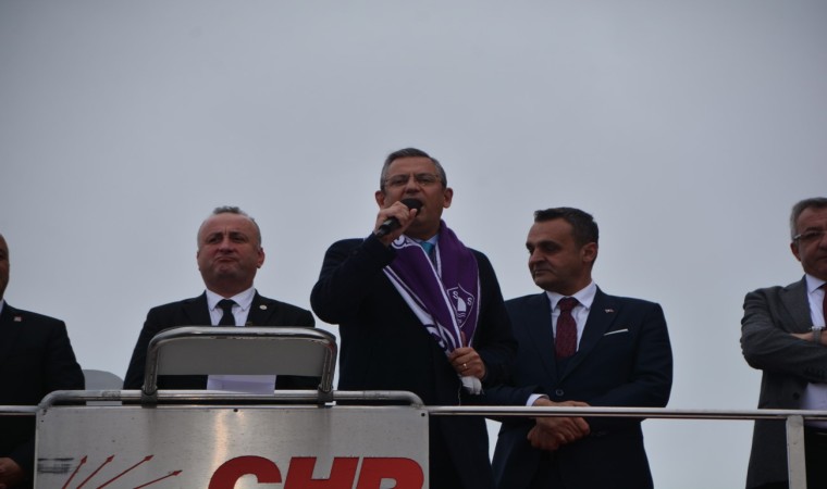 CHP Genel Başkanı Özgür Özel, Sinopta