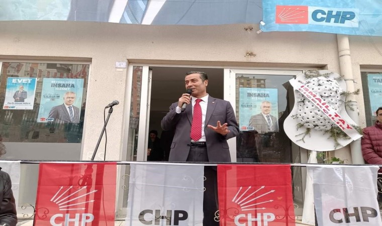 CHP İl Başkanı Keskin: Recep Tayyip Erdoğan olmadan oy alamazlar