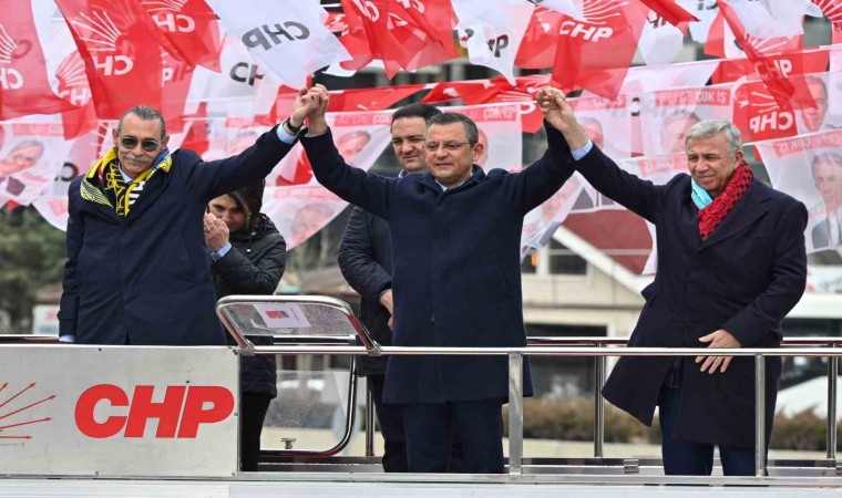 CHP lideri Özel: “Erdal Beşikçioğlu polis akademisinden değil beşikten komiser”