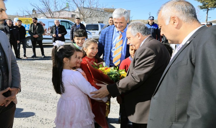 Çömlekçiye 73 kalem hizmet ve yatırım