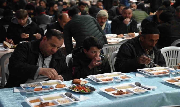 Çorum Belediyesi, iftar geleneğini sürdürecek