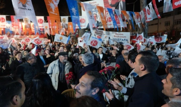 Cumhur İttifakı Adayları, Umurluda miting yaptı