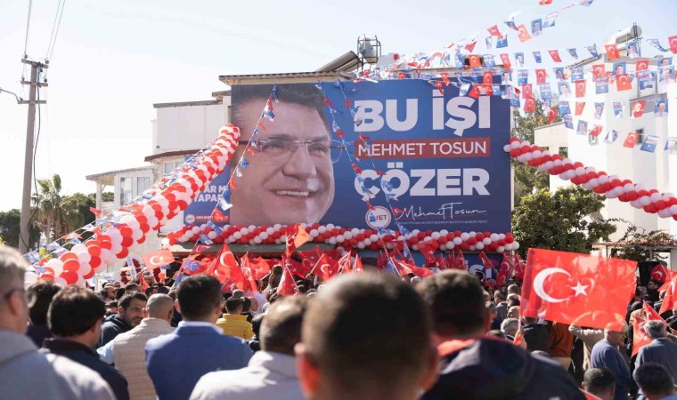 Cumhur İttifakı Bodrum Belediye Başkan Adayı Tosun: Turgutreis, 15 senedir ötekileştiriliyor, hizmet alamıyor