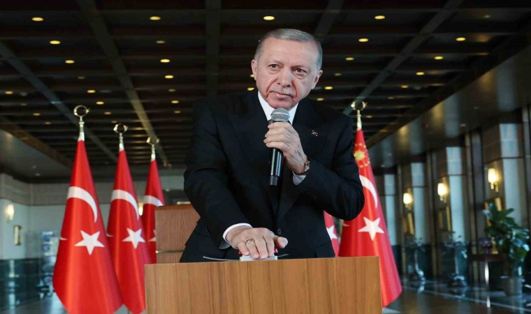 Cumhurbaşkanı Erdoğan, Depreme karşı seferberlik ruhuyla çalışmaları sürdüreceğiz