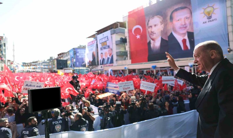 Cumhurbaşkanı Erdoğan: 14-28 Mayıs seçimlerinde olduğu gibi 31 Mart öncesinde de siyasi rekabeti siyasi husumete dönüştürmeye çalışanlar var