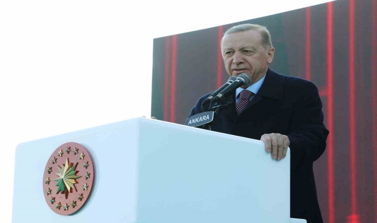 Cumhurbaşkanı Erdoğan: “Şehirlerimize kamu bütçesinden tahsis ettiğimiz devasa bütçelerin bunların elinde nereye gittiği meçhul”