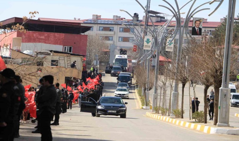 Cumhurbaşkanı Erdoğan Şırnaktan ayrıldı