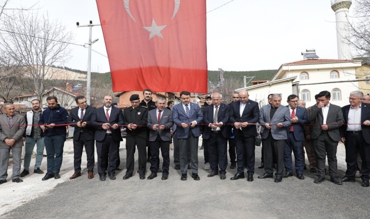 Dağdemirli-Sekbandemirli grup köy yolu hizmete açıldı