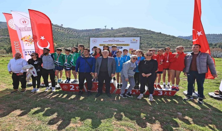 Denizli Atletizm Kros Bölge Şampiyonasına ev sahipliği yaptı