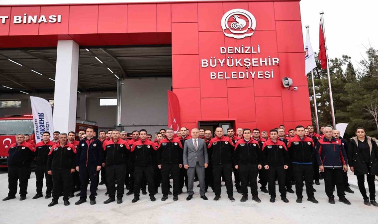 Denizli Büyükşehir İtfaiyesi, Egenin en büyük, Türkiyede ise ilk 3te