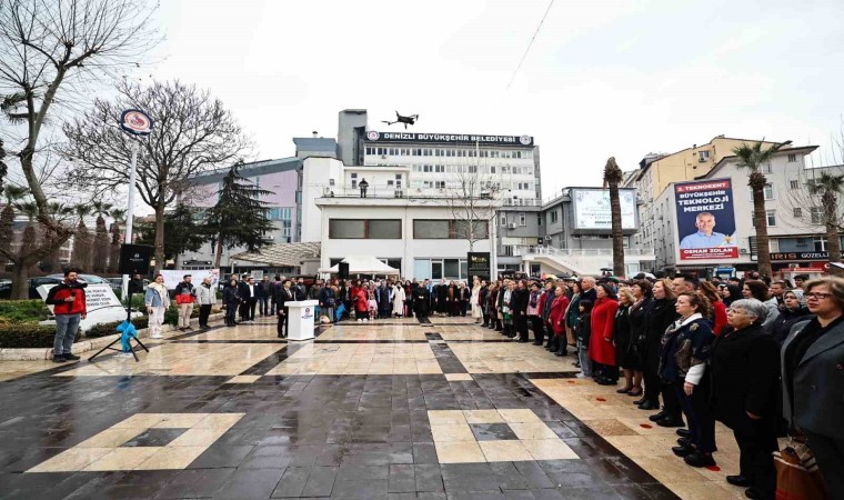 Denizlili kadınlar Atatürkü unutmadı