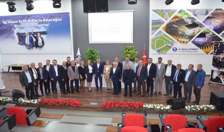 Didim Belediyesi son meclis toplantısını yaptı