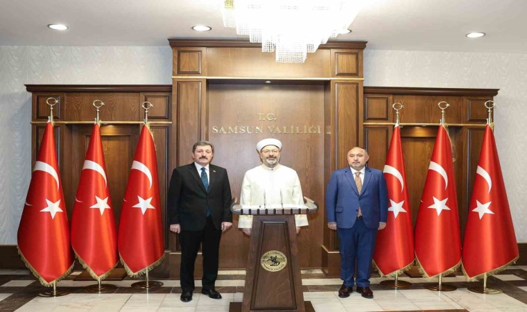 Diyanet İşleri Başkanı Erbaşın “İl Buluşmaları”