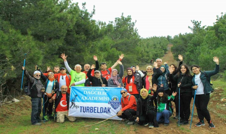 Doğaseverler eşsiz bir parkurda buluştu