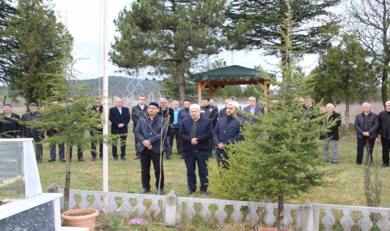 Domaniçte şehit Mehmet Emre Çakar dualarla anıldı