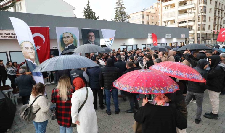 Dörtyolda 108 araç kapasiteli Minibüs Garajı açıldı