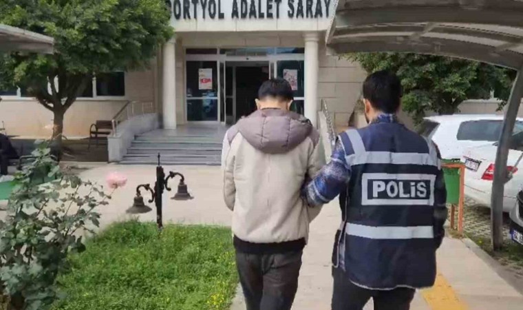 Dörtyolda gözaltına alınan 2 şüpheli tutuklandı